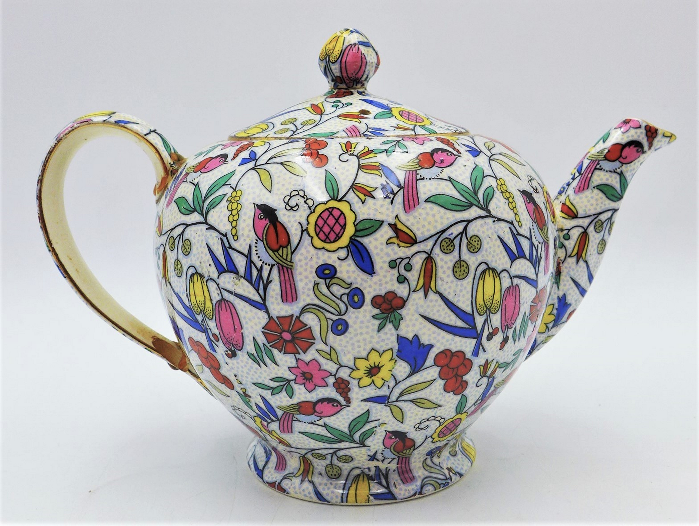 Royal Worcester DUKE OF GLOUCESTER Footed Cup & Saucer Set ~ England s 