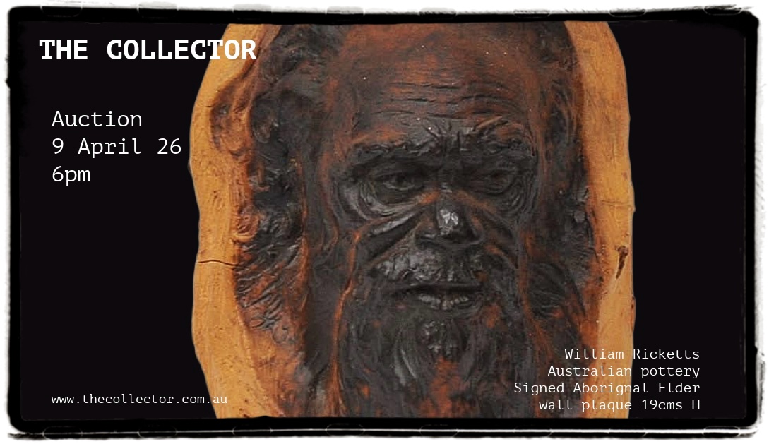 Collectables Auction 9 April 6pm - The Collector
