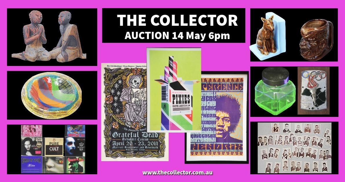 Collectables Auction 14 May 6pm - The Collector
