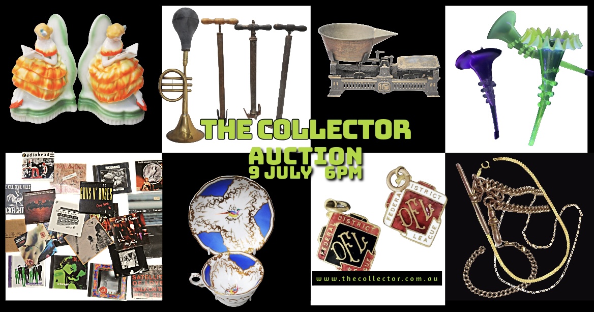 Collectables Auction 09 July 6pm - The Collector