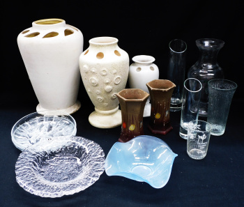 Lot 30 - Group lot of Glass &a