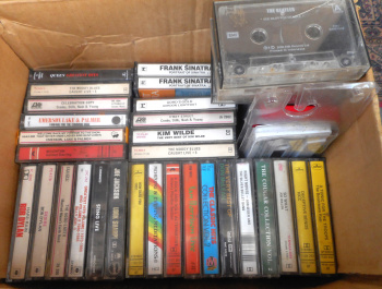 Lot 38 - Box vintage Cassette