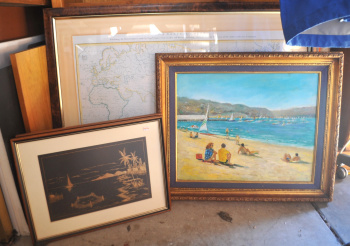 Lot 40 - 4 x Framed Pictures -