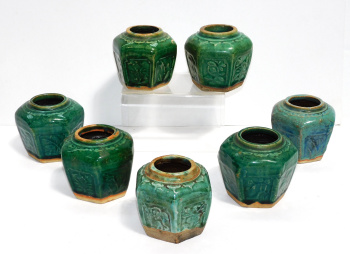Lot 279 - 7 x Vintage Chinese