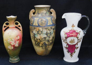 Lot 359 - 3 x Vintage Vases in