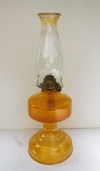 Lot 360 - Vintage Amber Glass