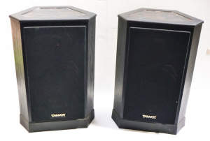 Lot 112 - Pair of Heavy vintage Tannoy Speakers Studio Monitors - Model No 605