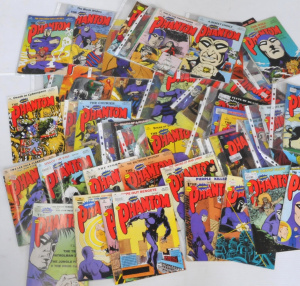 Lot 162 - Box Lot Assorted Comics incl mostly The Phantom, DC Comics, X-Men etc