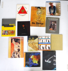 Lot 163 - Group lot - Australian & other Art Reference Books - Bill Henson &