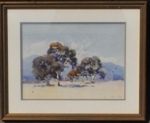 Lot 193 - Harold Brocklebank Herbert (1892-1945) Gilt framed Watercolour - Summe
