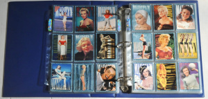 Lot 222 - Lot of Marilyn Monroe & Pamela Anderson Trading Cards