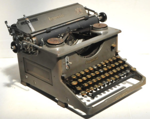 Lot 238 - Vintage English Imperial Typewriter
