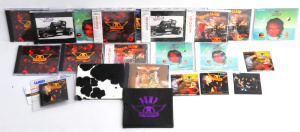 Lot 239 - Shoe box lot - Heaps Aerosmith CD's - Unopened Albums, Japanese Editio
