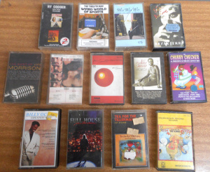 Lot 240 - Group assorted Cassette Tape Albums, incl Van Morrison, Nina Simone, T