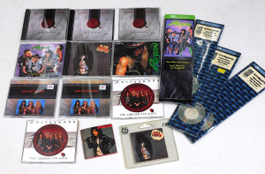 Lot 264 - Small lot - Vintage heavy Rock CD's - Poison, Alice Cooper & White