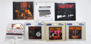 Lot 277 - Small lot - Vintage Guns N Roses & Skid Row CD's - Japanese Editio