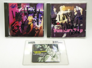 Lot 278 - 3 x Transvision Vamp CDs - incl 'Pop Art' & 'Velveteen' both with