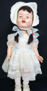 Lot 322 - 1950s Roddy Walker Doll - hard plastic, sleep eyes (a bit stiff), open