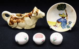 Lot 334 - Group lot of Mostly Australian Pottery items inc Vande pin dish with h