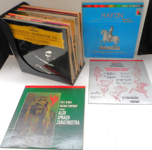 Lot 90 - Box Vinyl LP Records Classical, incl Mobile Fidelity Sound Lab, Japanes