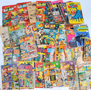 Lot 93 - Box Lot of Assorted Batman Comics incl Issues of Giant Batman Comic Alb