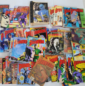 Lot 95 - Box lot of Mixed The Phantom Comic Books & Annuals - Approx 44 Issu