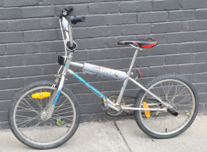 Lot 98 - Vintage Freestyle BMX Bike with Diamond Back Decals, vintage BMX Pads,