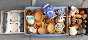 Lot 104 - 3 x Boxes of Australian Ceramicware & Pottery incl Shellmare Gum L