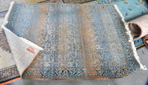 Lot 121 - Vintage Bedouin Classics label Floor Rug - Modernist Traditional desig