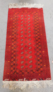 Lot 122 - Large Red Sarab Persian Rug, made in Iran, 232 x 110, with Certificate
