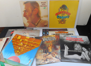 Lot 144 - Group lot Comedy Vinyl LP Records, incl Monty Python, National Lampoon