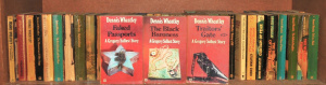Lot 146 - Shelf Lot of Vintage Dennis Wheatley Paperback Sci-Fi Novels incl Sixt