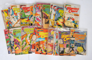 Lot 164 - Box Lot of Vintage Superman Presents Wonder Comics Monthly Comic Books