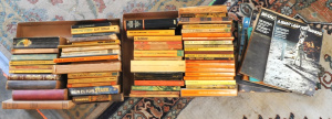 Lot 170 - 2 x Boxes of Vintage Mixed Books incl Spike Milligan, Nina Culotta, Jo
