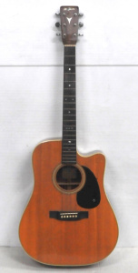 Lot 174 - Vintage c1984 K Yairi Acoustic Guitar - Model DY 74C, Serial Number 30
