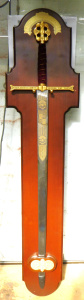 Lot 183 - c1990s Franklin Mint Replica Sword - The Sword of Christopher Columbus