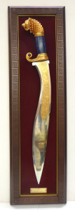 Lot 184 - c1990s Franklin Mint Replica Sword - The Sword of Alexander the Great