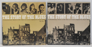 Lot 188 - 2 x Volume Vinyl Lp Record set - The Story of The Blues - both Gatefol