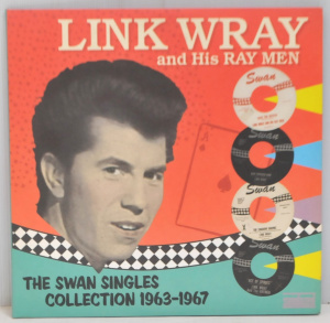 Lot 190 - c2004 Vinyl Double Lp record - Link Wray & Hi Ray Men - the Swan S
