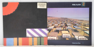 Lot 195 - 2 x vintage Australian Pressing Pink Floyd Vinyl LP Records - A Moment