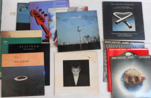 Lot 201 - Group Vinyl LP Records, incl Jean Michel Jarre, Eno, Mike Oldfield, Pe