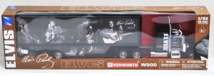 Lot 221 - Boxed New Ray Die-cast 1-32 scale - Kenworth W900 Elvis Presley Truck
