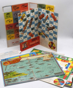 Lot 223 - Group lot - Vintage Australian Game Boards & Ephemera - Treasure I