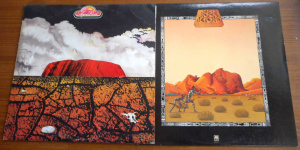 Lot 230 - 2 x Vinyl LP Records by Ayers Rock, self-titled L 35354, Beyond SP4565