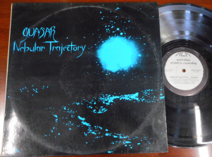 Lot 231 - Vintage Australian Prog Rock Vinyl LP Record - Nebular Trajectory by Q
