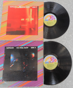 Lot 242 - Pair Vintage Vinyl Australian Compilation LP Records - Garrison The Fi