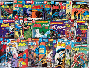 Lot 243 - Approx 27 x DC Batman The Brave and the Bold Comics - nos 135 - 193