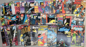 Lot 260 - Approx 47 x DC Comics - Batman, Batman Annual 1987, Detective comics,