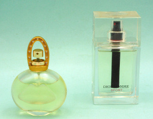 Lot 271 - 2 pces inc French Salvador Dali Womens perfume & Mens French Dior
