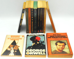 Lot 293 - Lot of Vintage Movie Novels incl One Flew Over The Cuckoos Nest, A Clo